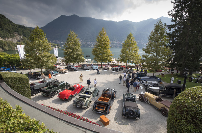 Concorso d'Eleganza Villa d'Este 2021